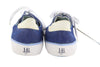 Blue Textile Sneakers