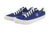 Blue Textile Sneakers