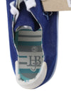 Blue Textile Sneakers