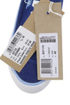 Blue Textile Sneakers