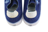 Blue Textile Sneakers