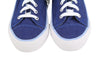 Blue Textile Sneakers