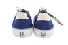 Blue Textile Sneakers