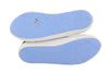 Blue Textile Sneakers