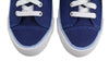 Blue Textile Sneakers
