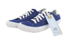 Blue Textile Sneakers