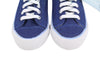 Blue Textile Sneakers