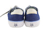 Blue Textile Sneakers