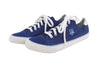 Blue Textile Sneakers