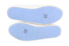 Blue Textile Sneakers