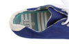 Blue Textile Sneakers