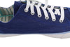 Blue Textile Sneakers