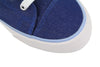 Blue Textile Sneakers