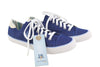 Blue Textile Sneakers