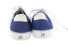 Blue Textile Sneakers
