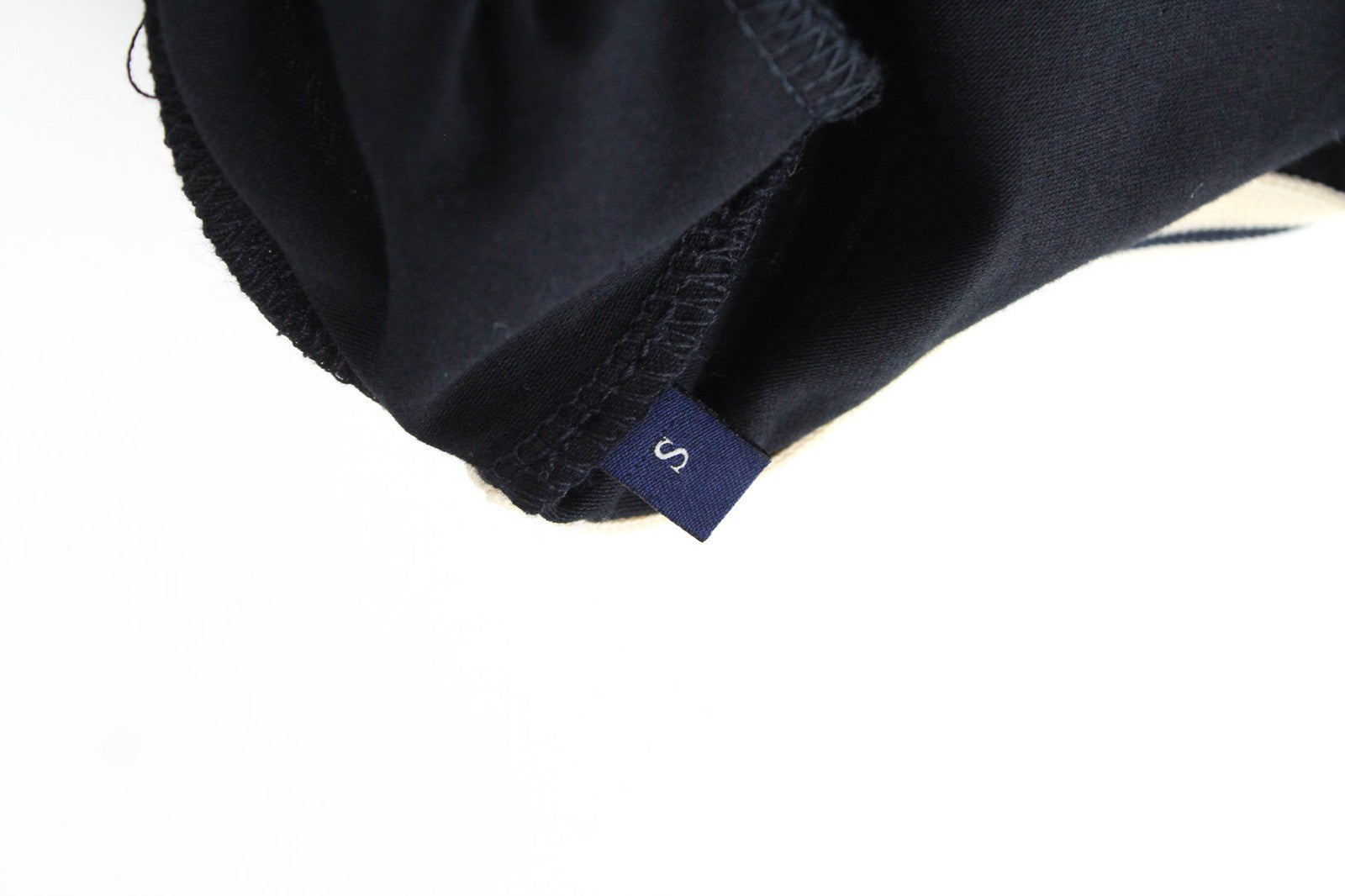 MARINA YACHTING Men's T-Shirt S Black Long Sleeve Cotton Logo Pullover Top