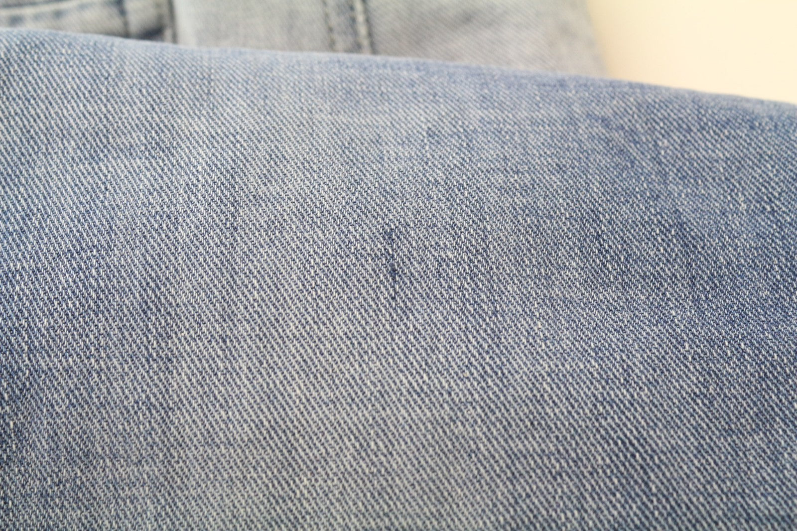 DIESEL Men's Jeans W29 Taper Fit Distressed Washed Blue Cotton Stretch Denim