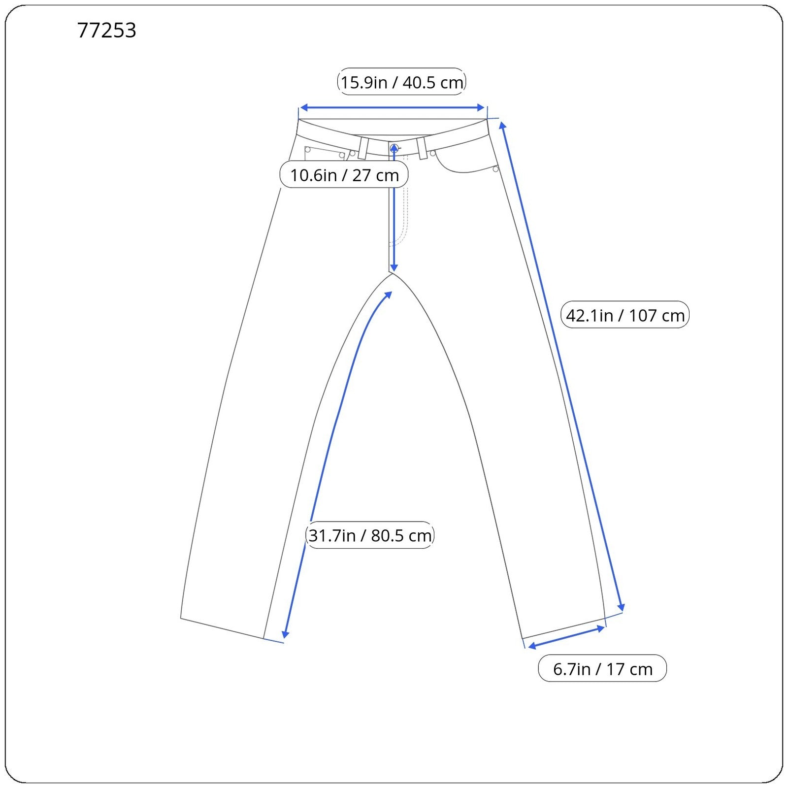 DIESEL Krayver R831I vyriški džinsai W28/L32 Slim Carrot Ripped Blue Cotton Jeans 