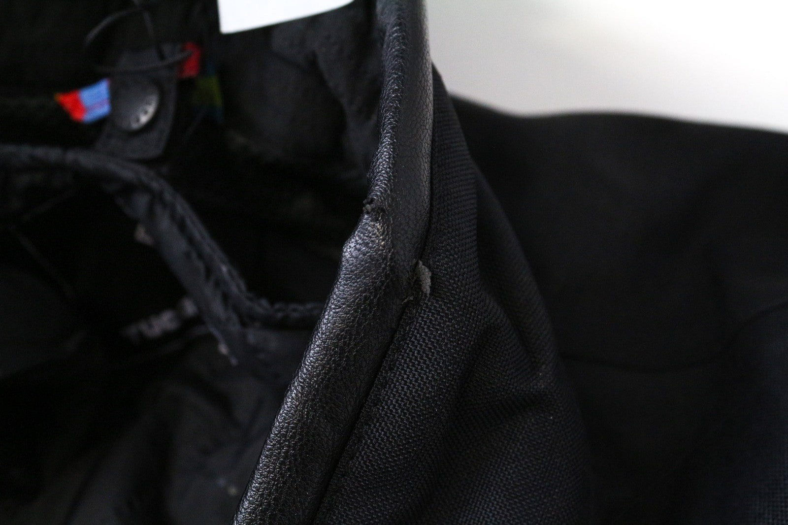 TUCANO URBANO Ermes vyriška striukė S juoda 2in1 su nuimamu pamušalu motociklams 