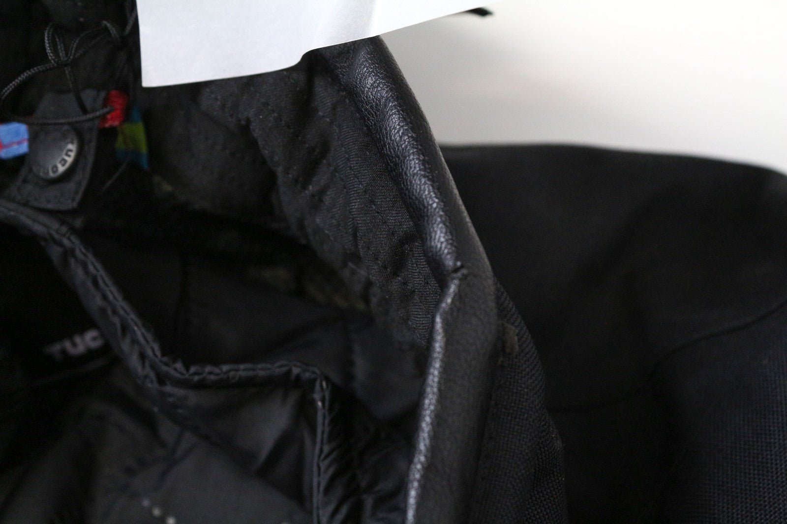 TUCANO URBANO Ermes vyriška striukė S juoda 2in1 su nuimamu pamušalu motociklams 