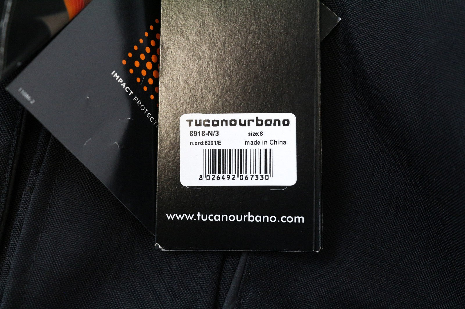 TUCANO URBANO Ermes vyriška striukė S juoda 2in1 su nuimamu pamušalu motociklams 