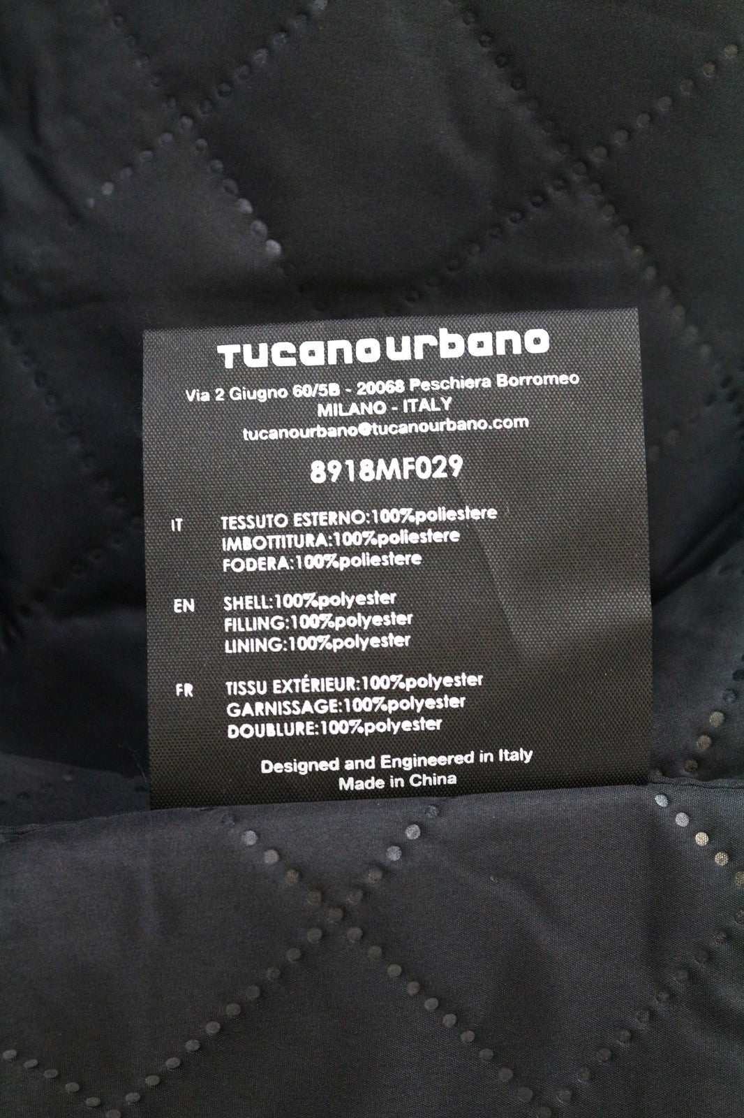 TUCANO URBANO Ermes vyriška striukė S juoda 2in1 su nuimamu pamušalu motociklams 
