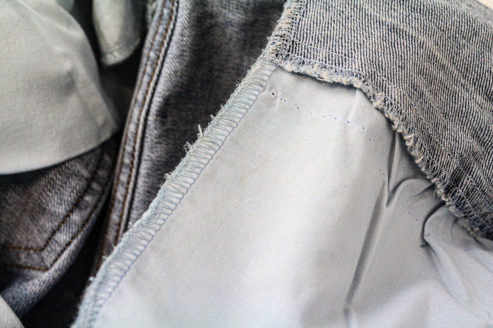 DIESEL D-Eetar 087AV Men's Jeans W28/L32 Taper Ripped Washed Blue Cotton