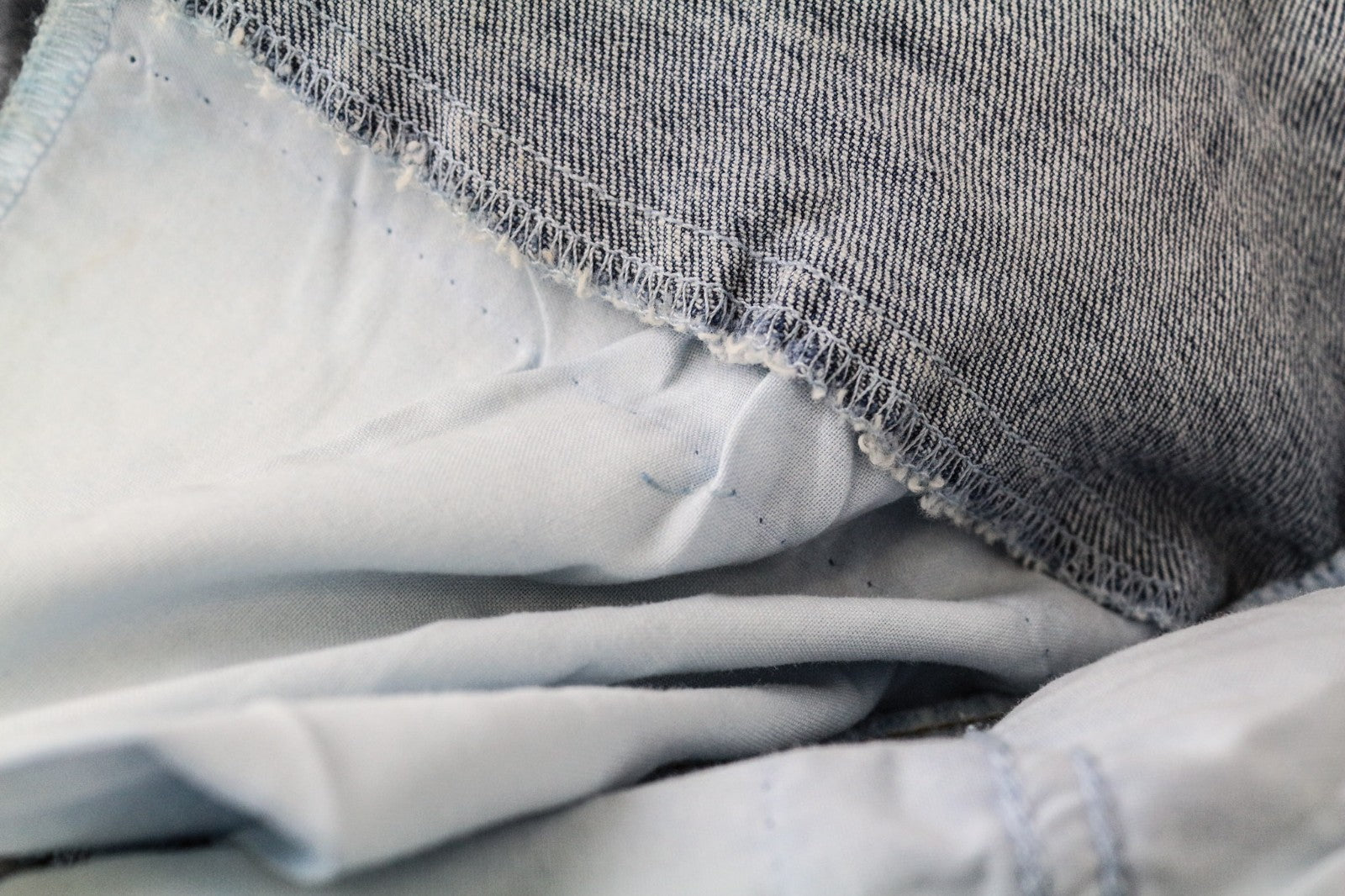 DIESEL D-Eetar 087AV Men's Jeans W28/L32 Taper Ripped Washed Blue Cotton