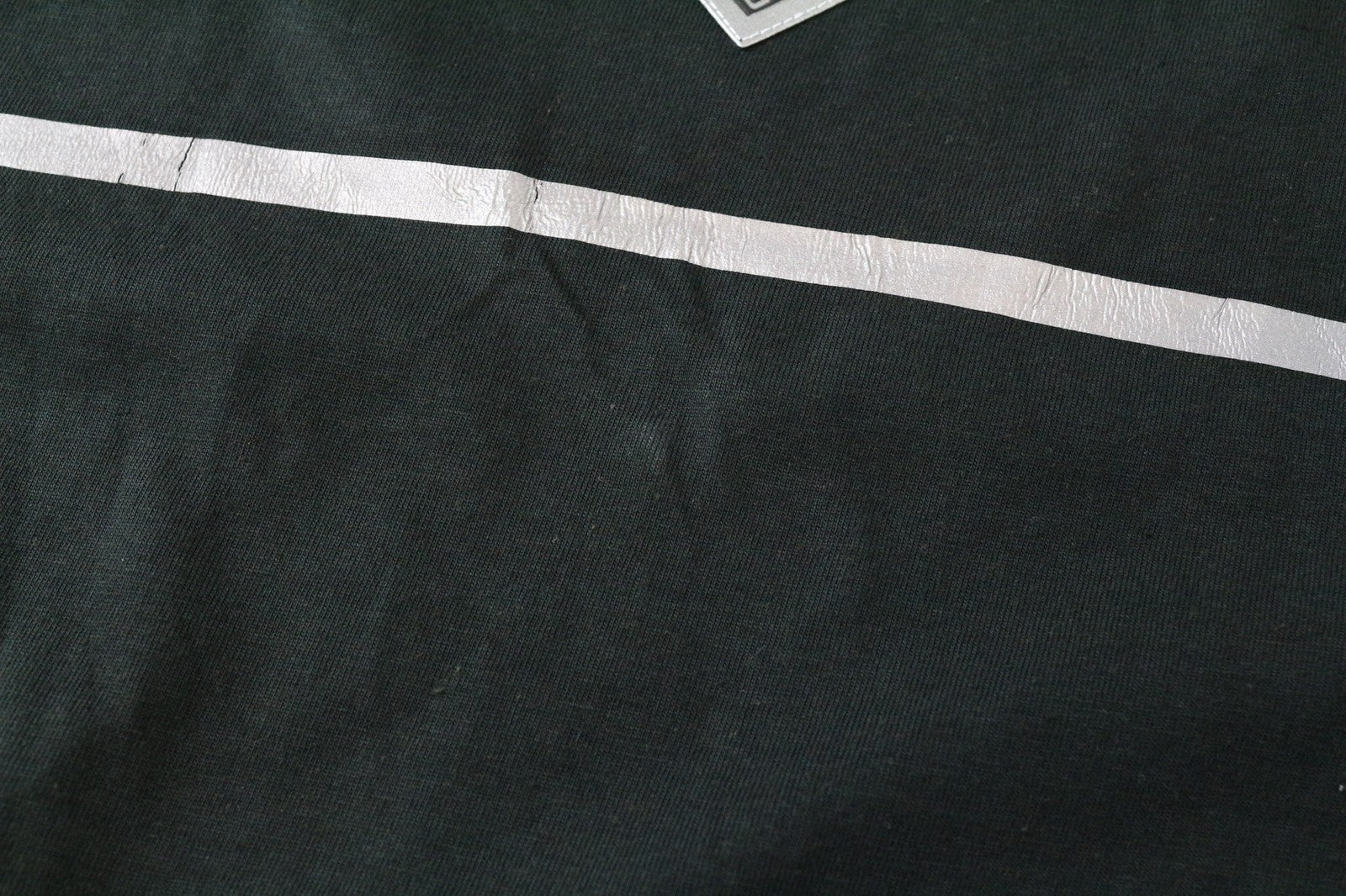 TUCANO URBANO T-TU moteriški marškinėliai ilgomis rankovėmis, juodi, XS dydžio, medvilniniai, su V formos iškirpte. 