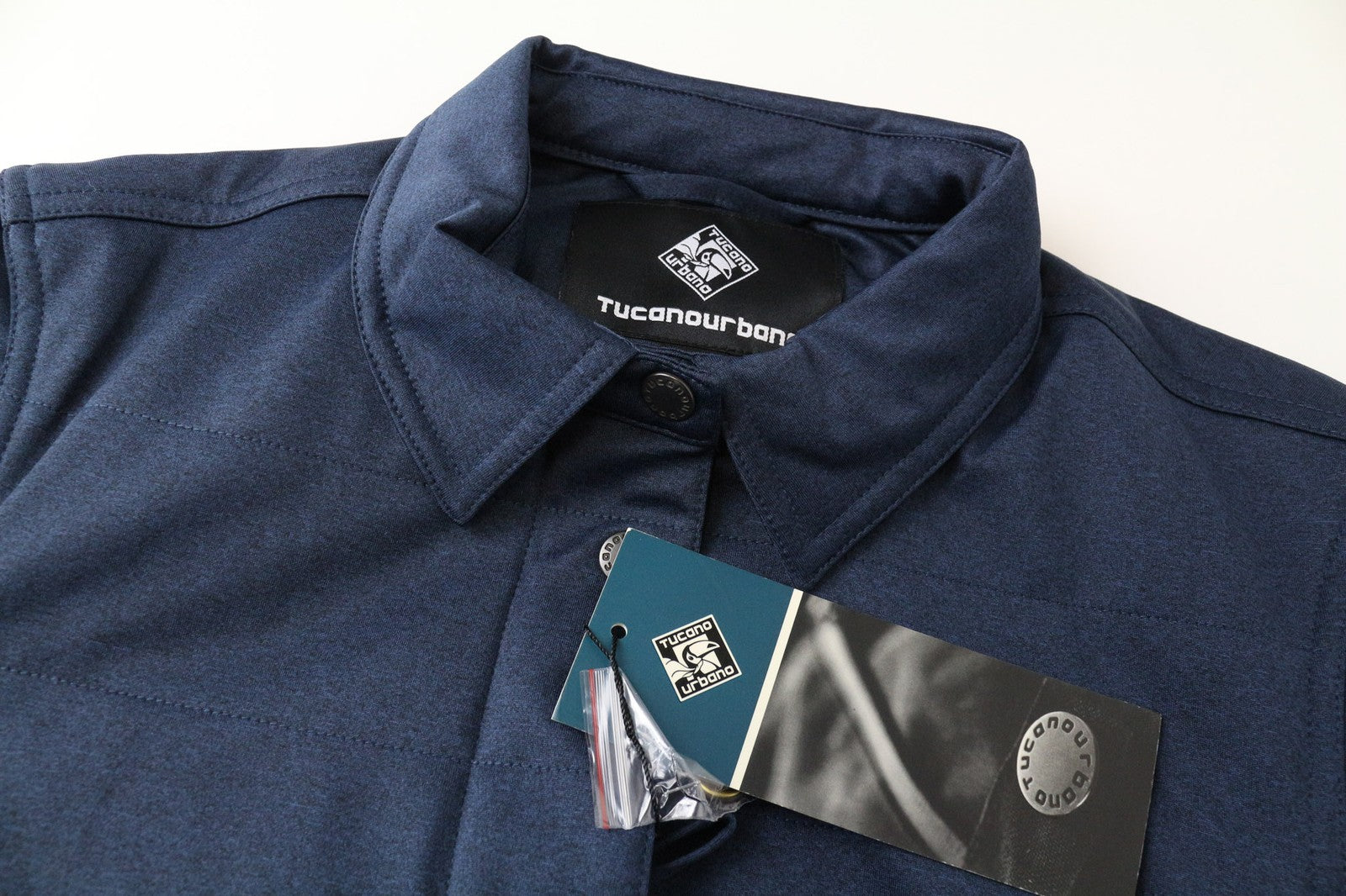 TUCANO URBANO Wilma moteriška striukė, tamsiai mėlyna, tampri, vandeniui atspari, moto striukė, EU40 