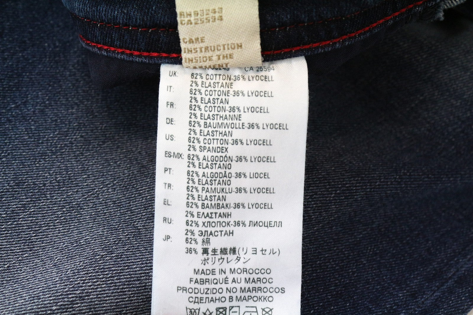 DIESEL Buster 084NS vyriški džinsai W28/L32 Slim Taper išblukintos mėlynos medvilnės džinso spalvos 