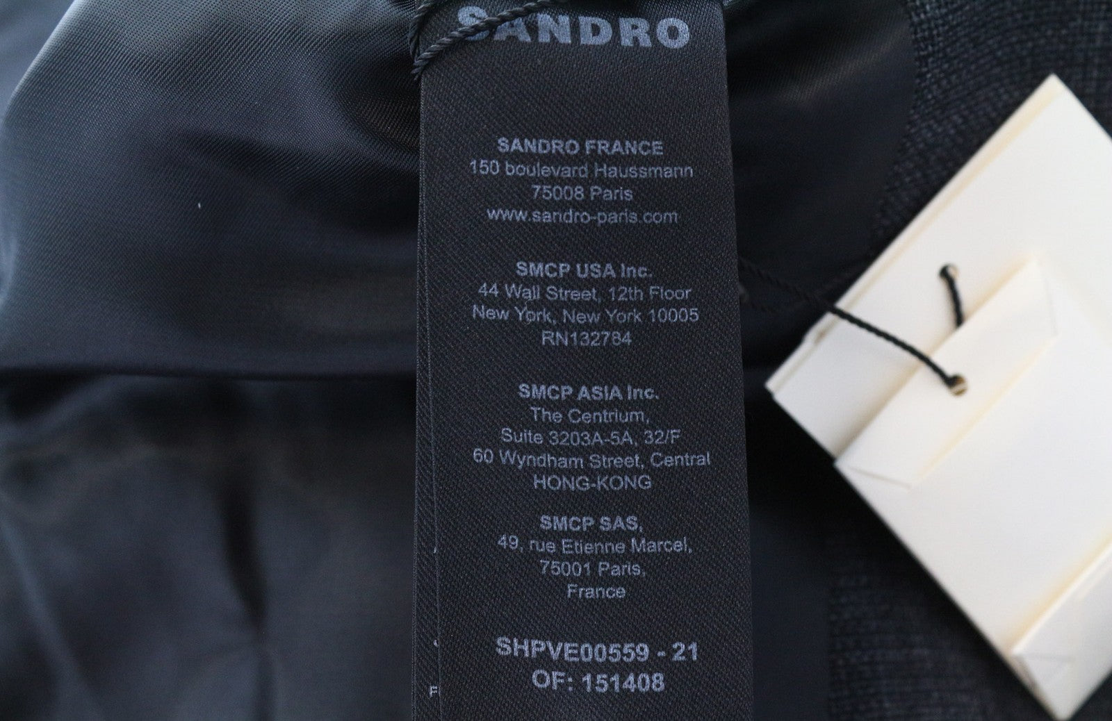 SANDRO vyriškas švarkas 52 pilkas, vilnonis, tamprus pamušalas, klasikinis, vienaeilis, rekomenduojama mažmeninė kaina – 395 € 