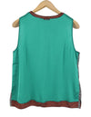 Green Polyester Blouse