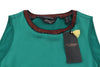 Green Polyester Blouse
