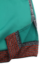 Green Polyester Blouse