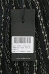 Black Cotton Skirt