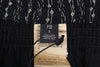 Black Cotton Skirt
