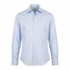 Blue Cotton Formal Shirt