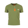 Green Cotton T-Shirt