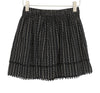 Black Cotton Skirt