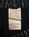 Black Cotton Skirt