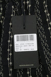 Black Cotton Skirt
