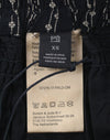Black Cotton Skirt