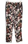 Multicoloured Polyester Trousers