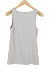Grey Cotton T-Shirt