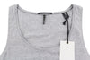 Grey Cotton T-Shirt