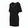 Black Polyester Dress