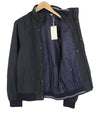 Blue Polyester Jacket