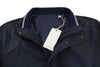 Blue Polyester Jacket