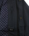 Blue Polyester Jacket